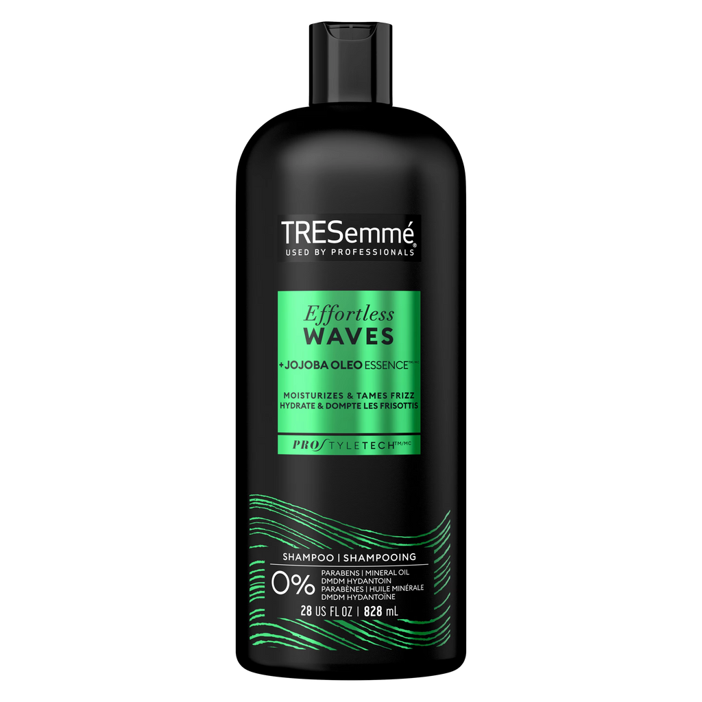 TRESemmé Effortless Waves Shampoo 828 ML