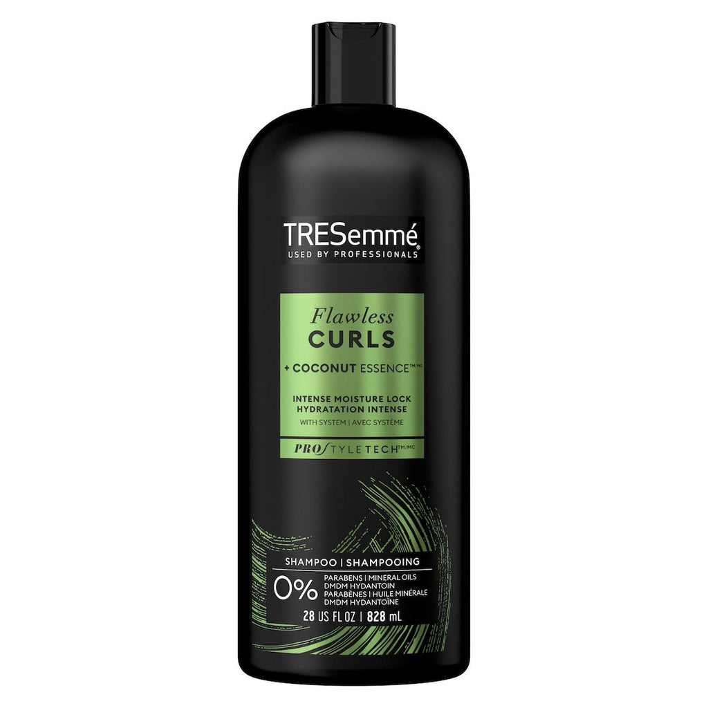 TRESemmé Flawless Curls Shampoo with Coconut Oil 828 ML