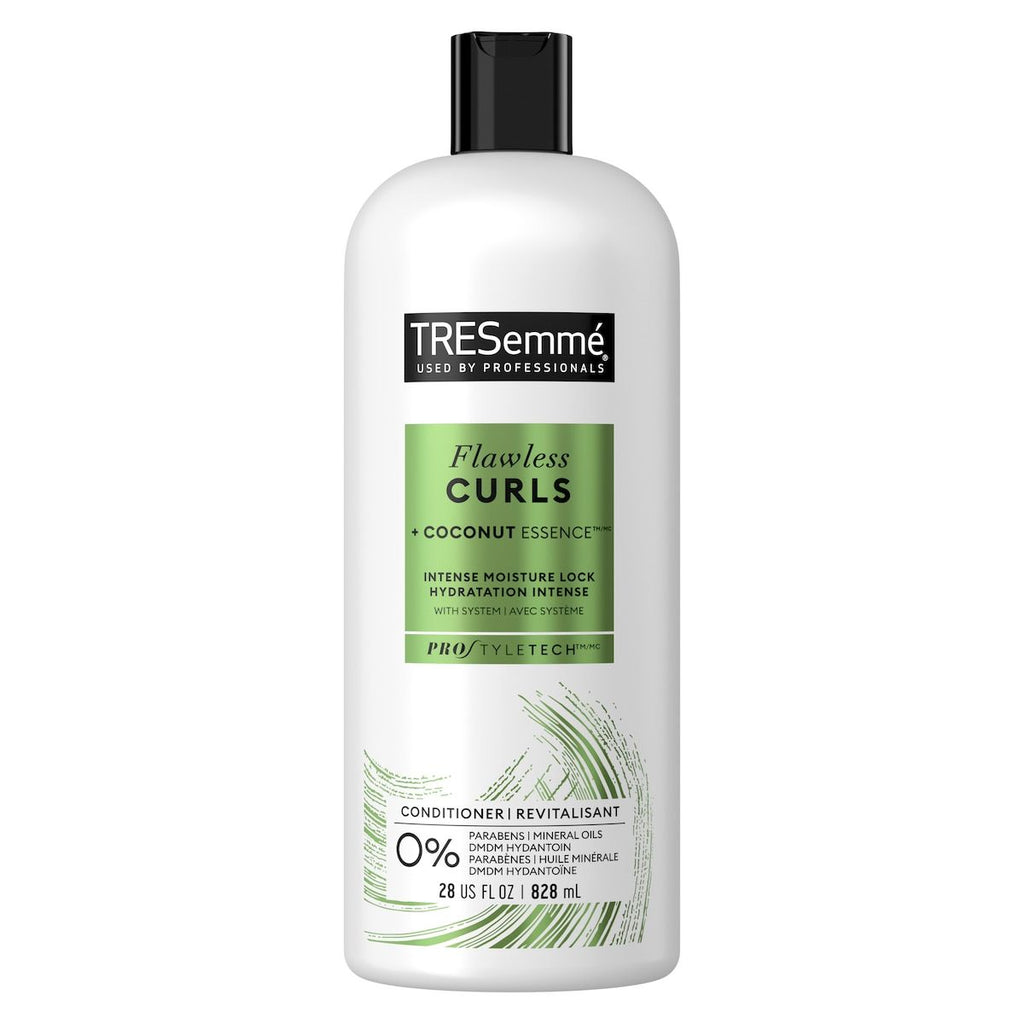 TRESemmé Flawless Curls with Coconut Oil Conditioner 828 ML