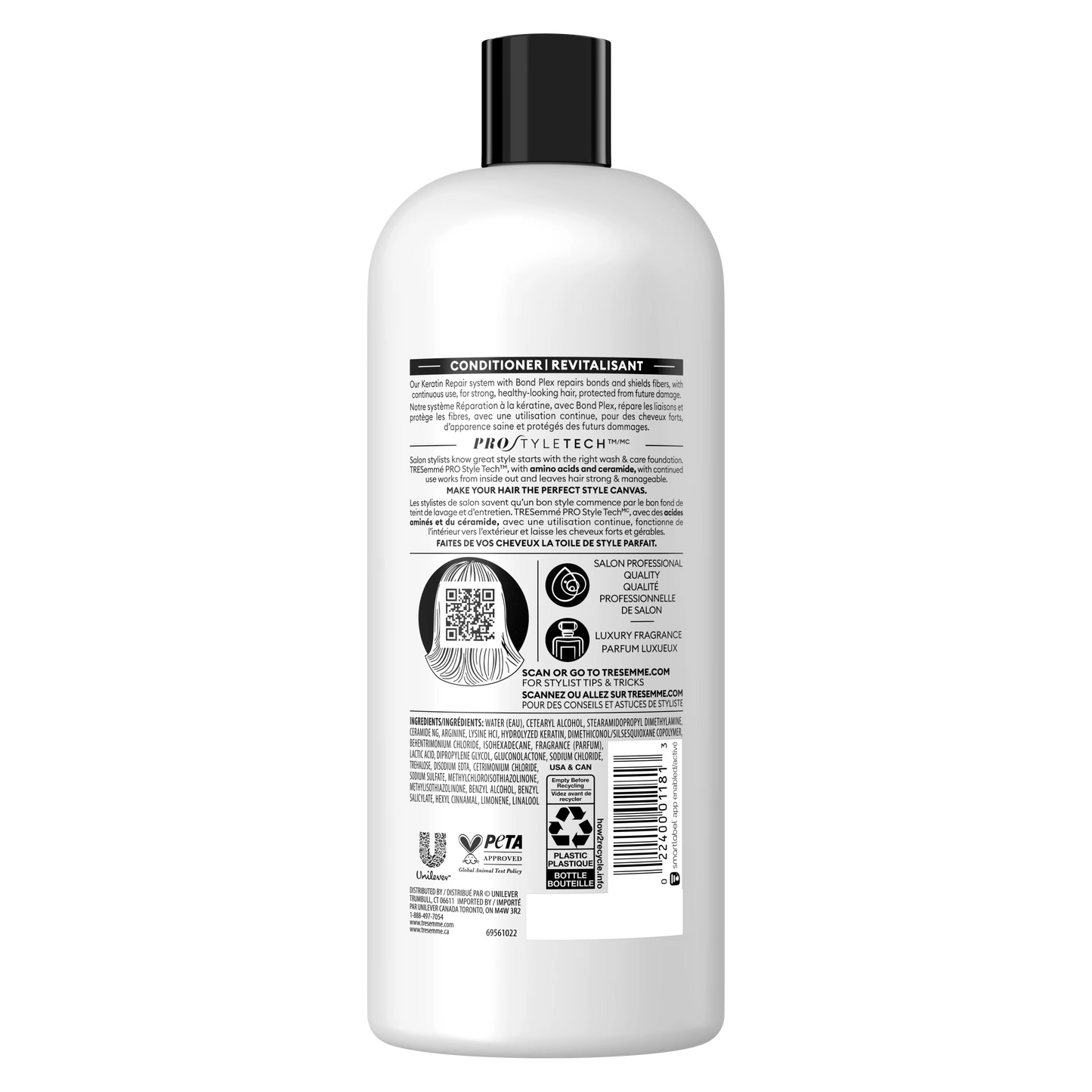 TRESemmé Keratin Repair For Damaged Hair Conditioner 828 ML