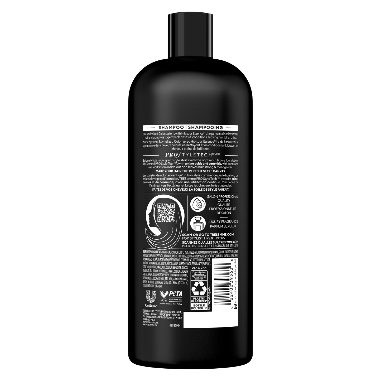 TRESemmé Revitalized Color Shampoo for Colored Hair 828 ML