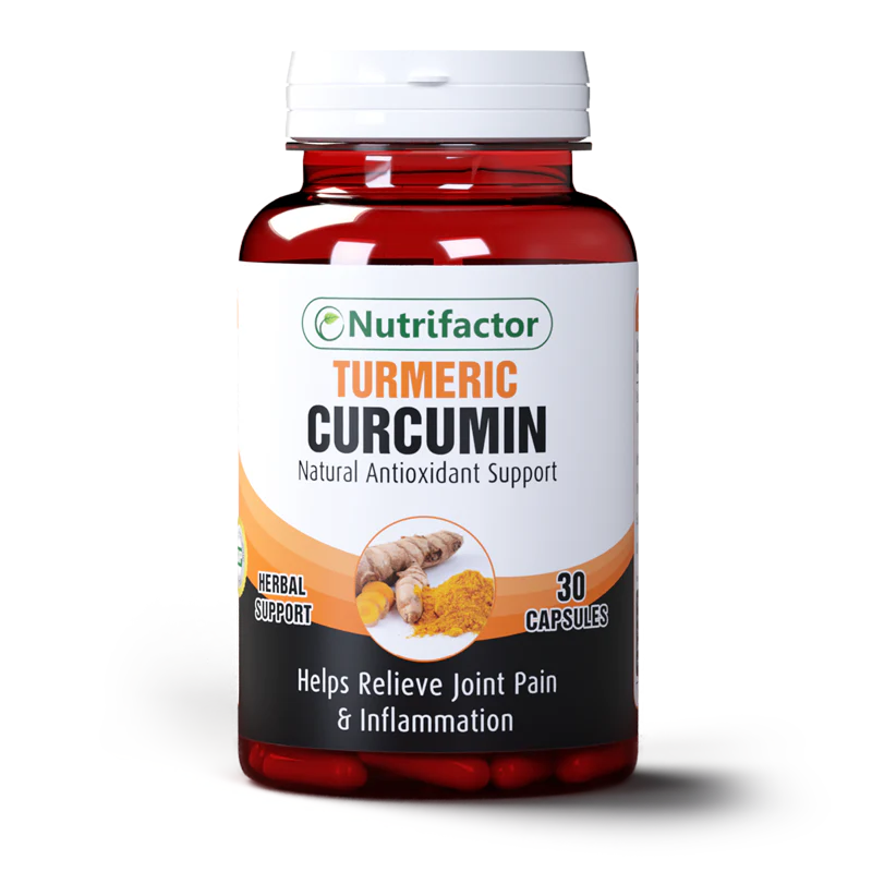 Nutrifactor Turmeric Curcumin 30 Caps (Antioxidant Support)