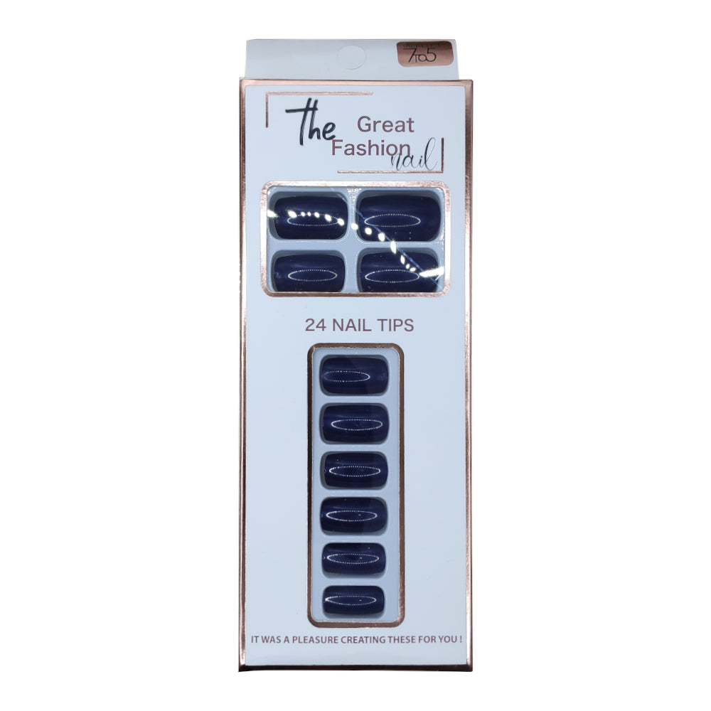 Talklee 7 TO 5 The Great Fashion 24 Nail Tips