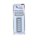 Talklee 7 TO 5 The Great Fashion 24 Nail Tips