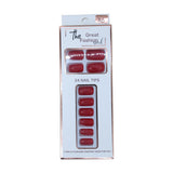 Talklee 7 TO 5 The Great Fashion 24 Nail Tips