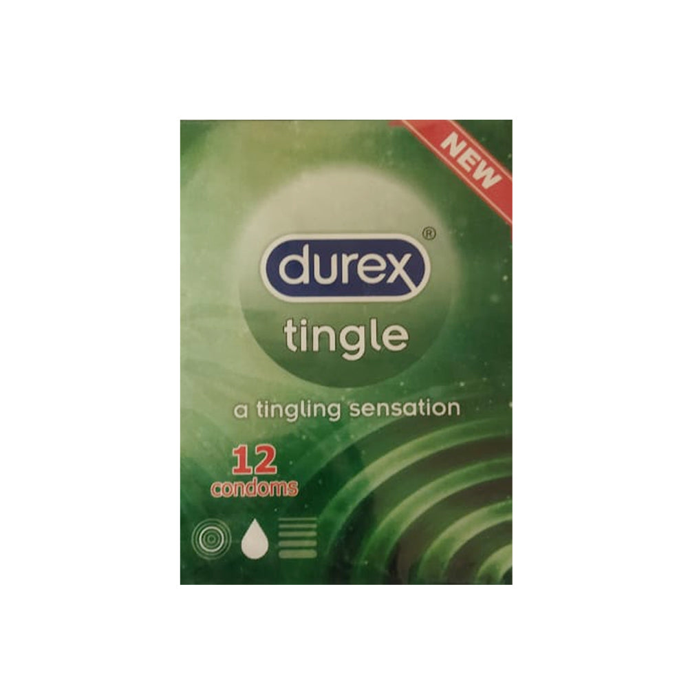 Durex Tingle A Tingling Sensation Condoms 12 Pieces