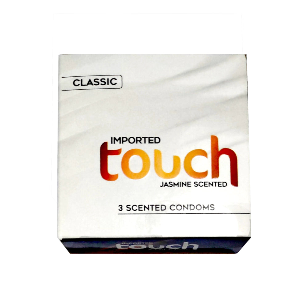 Touch Classic Jasmine Scented 3 Condoms
