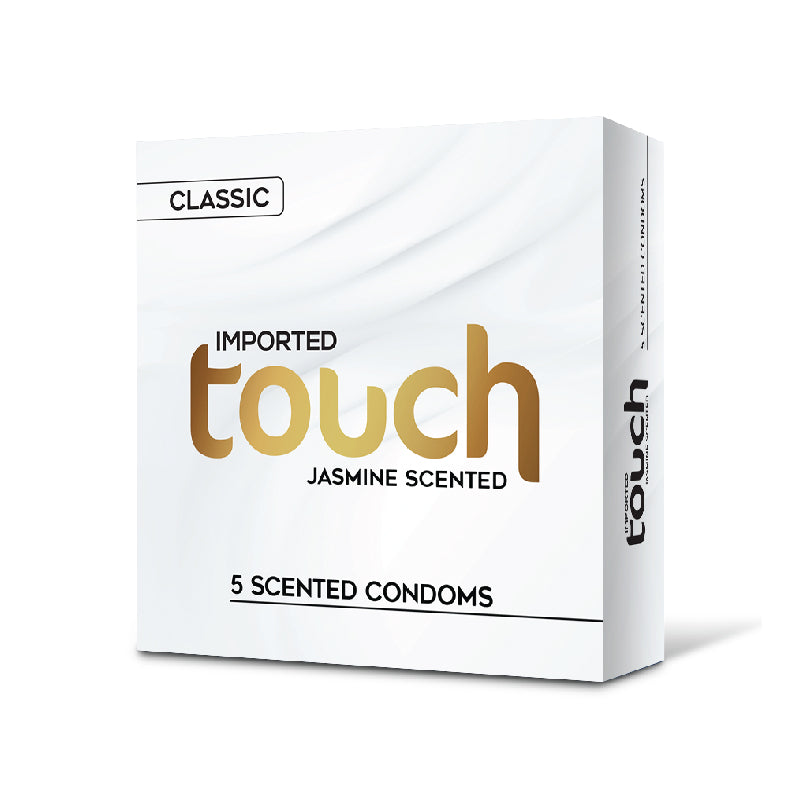 Touch Classic Jasmine Scented 5 Condoms