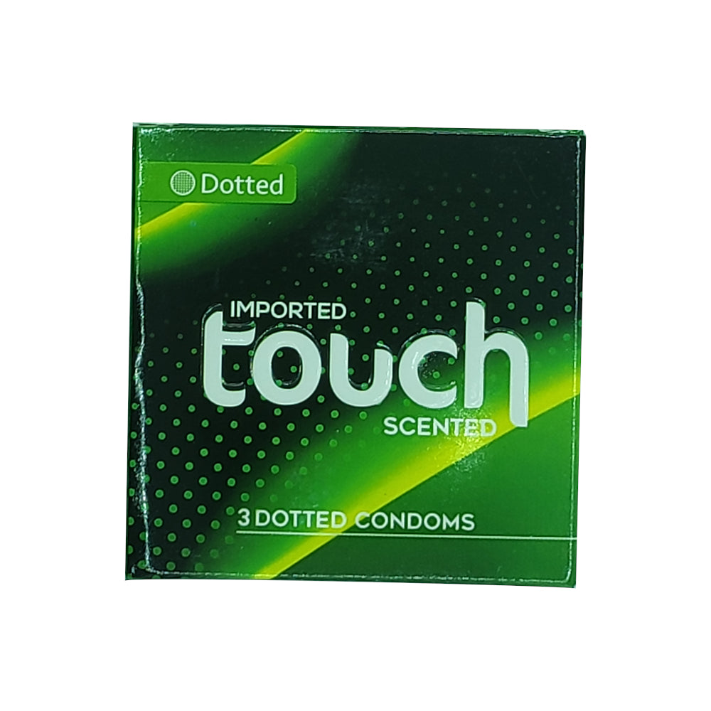 Touch Scented 3 Dotted Condoms