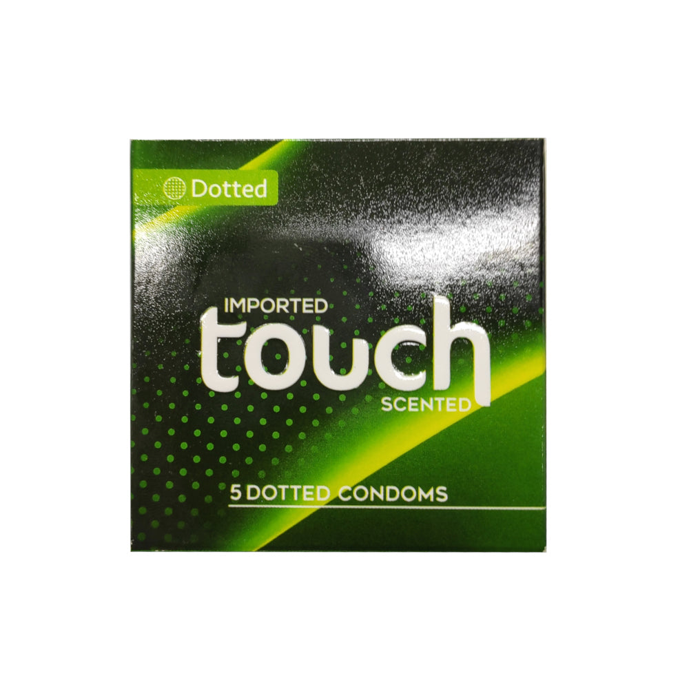 Touch Scented 5 Dotted Condoms
