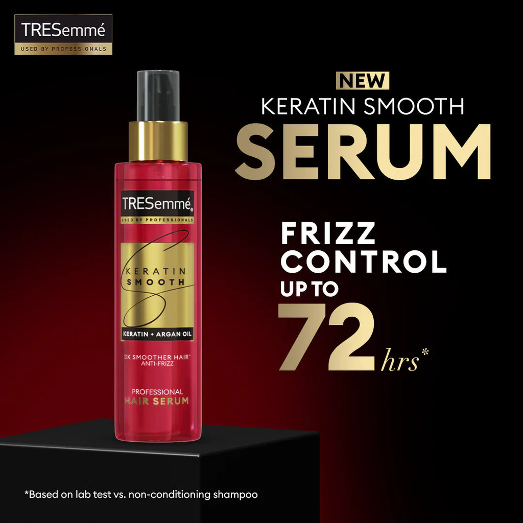 TRESemmé Keratin Smooth Keratin+ Argan Oil Anti-Frizz Hair Serum 100 ML