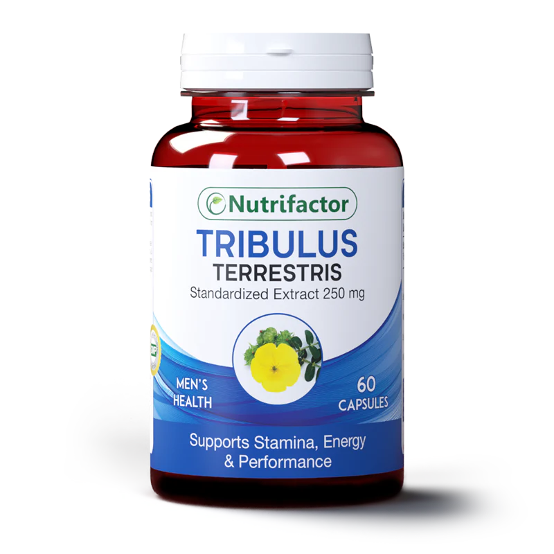 Nutrifactor Tribulus Terrestris Extract 250 MG 60 Caps