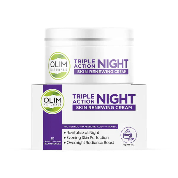 Olim Triple Action Night Cream 45 GM