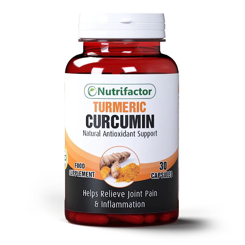 Nutrifactor Turmeric Curcumin 30 Caps (Antioxidant Support)