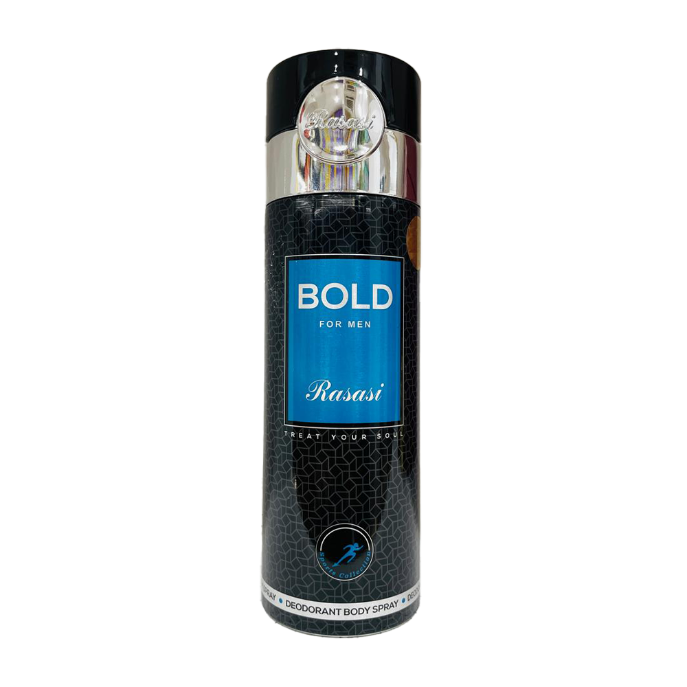 Rasasi Bold Deodorant  Body Spray For Men 200 ML