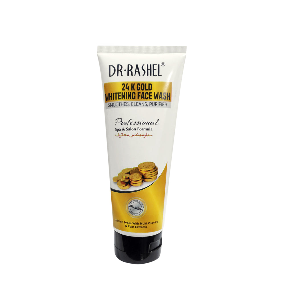 Dr. Rashel 24k Gold Whitening Face Wash 200 GM