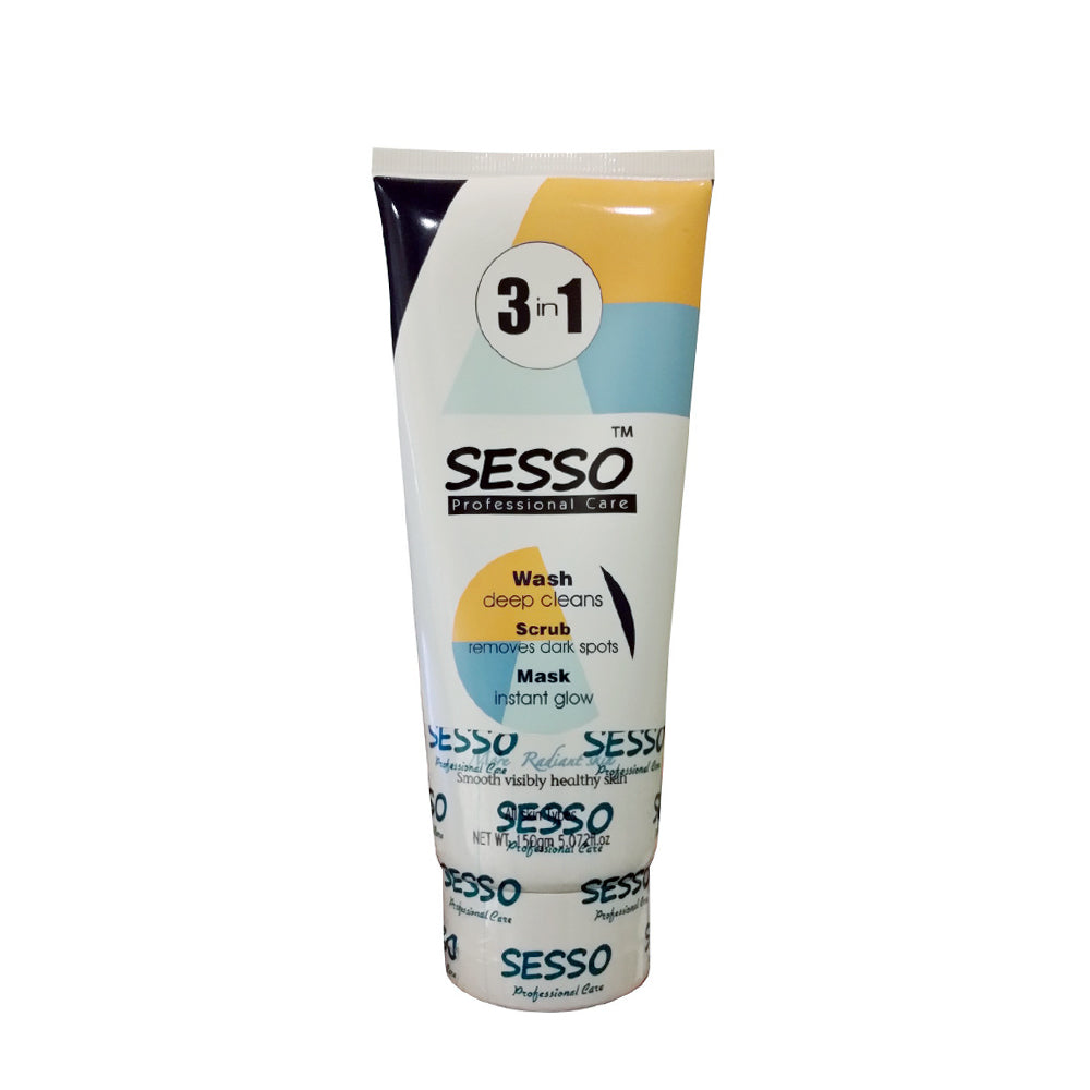 Sesso 3 In 1 Wash Scrub Mask 150 ML