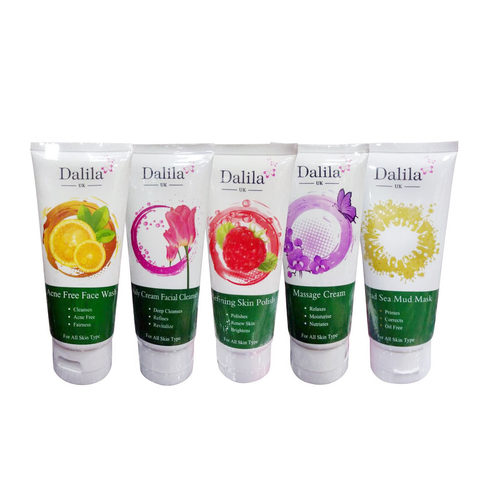 Dalila UK Oily Acne Skin Facial Kit 150 ML