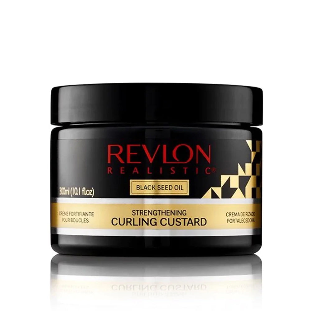 Revlon Black Seed Oil Natural Strengthening Curling Custard
