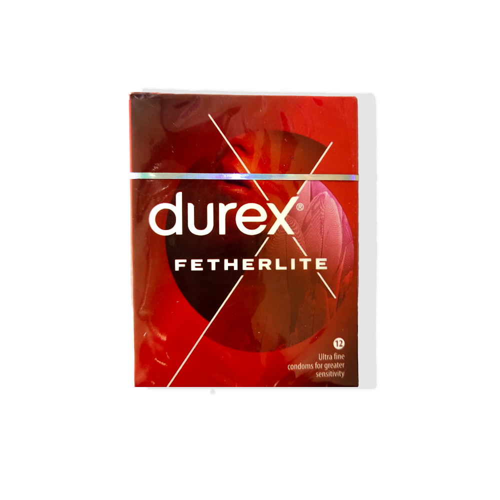 Durex Fetherlite 12 Ultra Fine Condoms