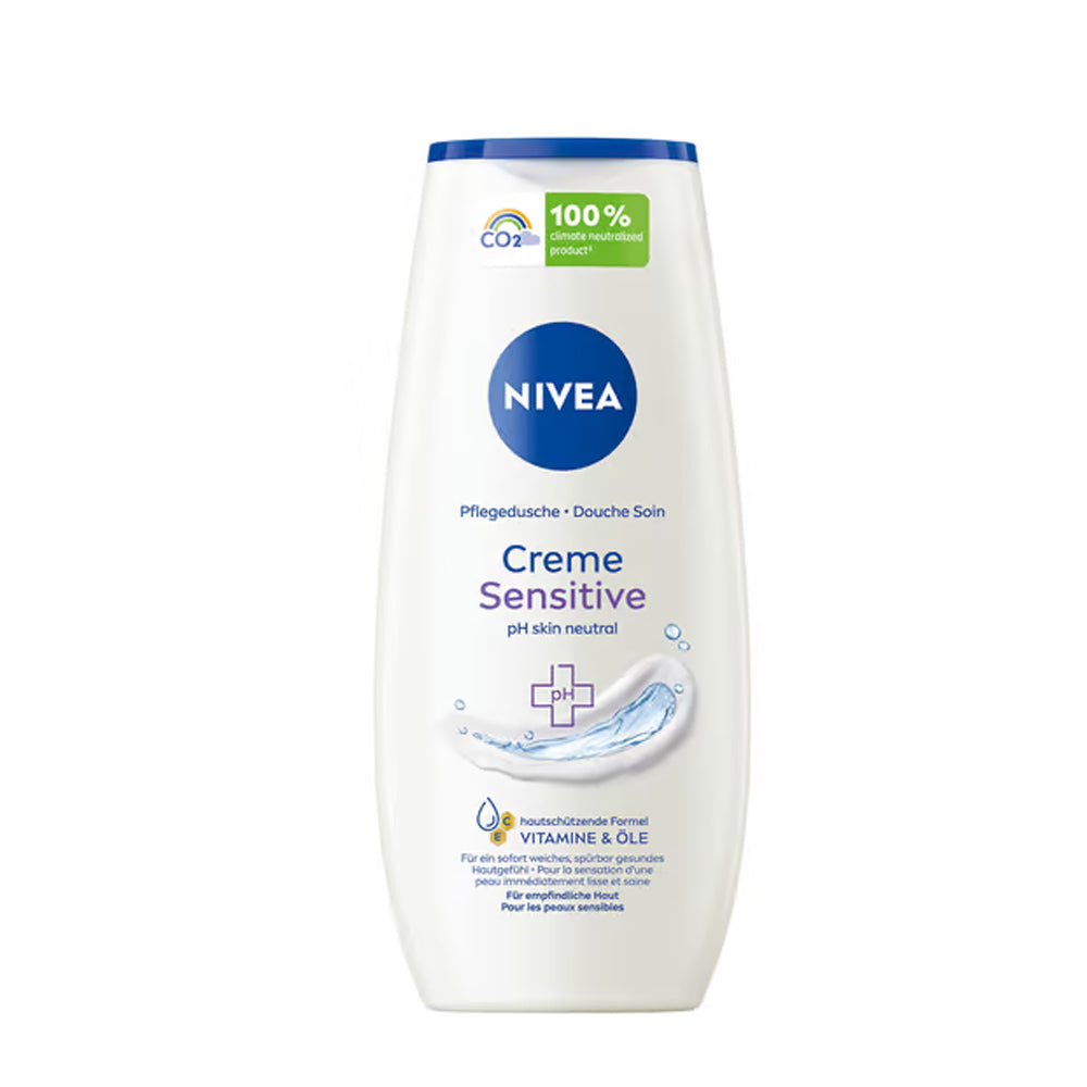 Nivea Sensitive Shower Gel 250 ML