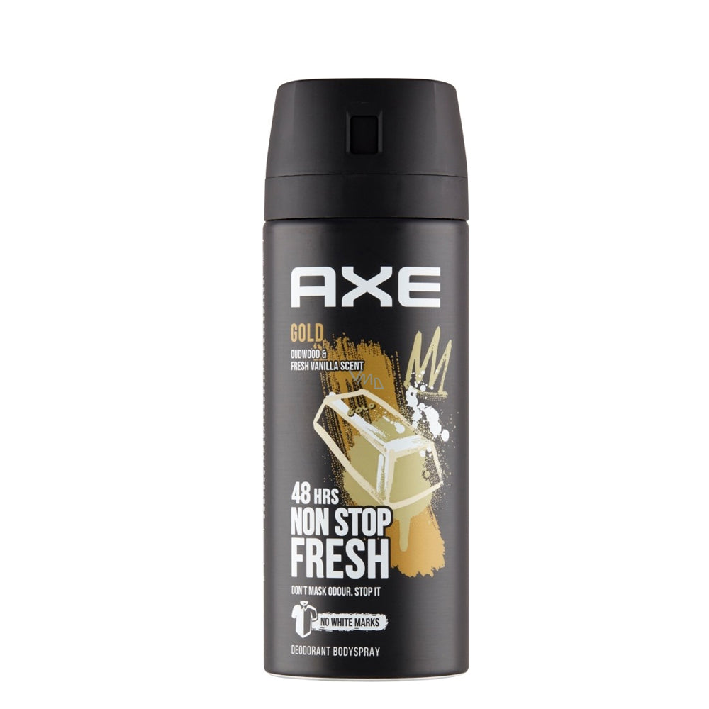 Axe Gold Deodorant Spray For Men 150 ML