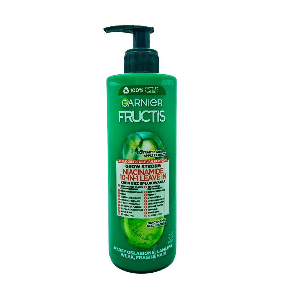 Garnier Fructis Grown Strong 10 in 1 All-in-one Leave -in cream 400 ML