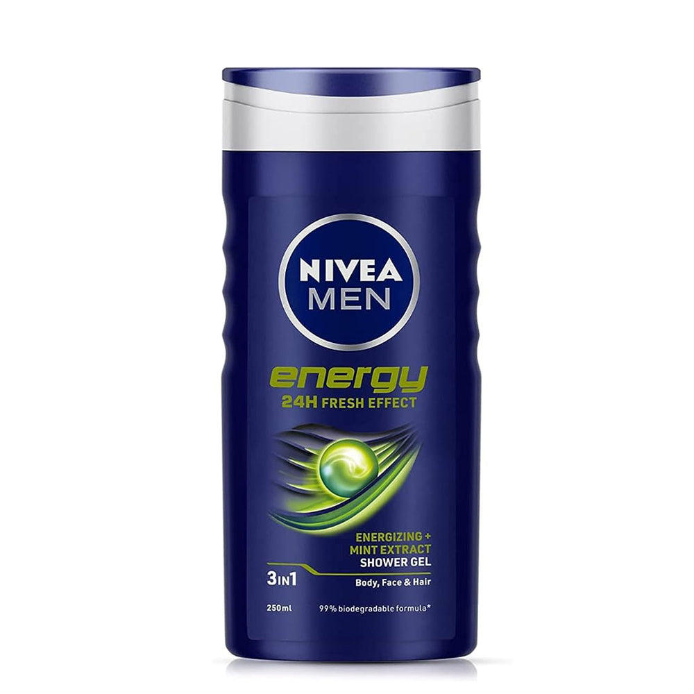 Nivea Men Energy 24H Fresh Effect Shower Gel 250 ML