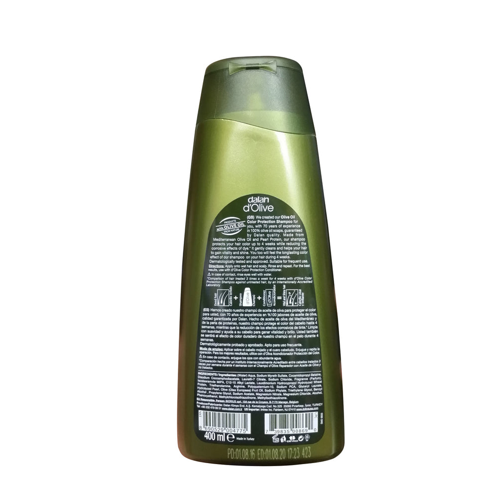Dalan D'Olive Shampoo Color Protection 400 ML