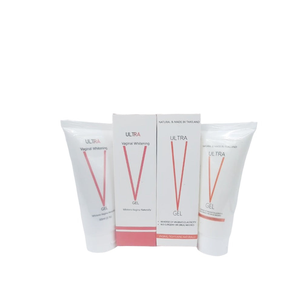 Ultra V Gel (Whitening + Tightening) Pair Pack