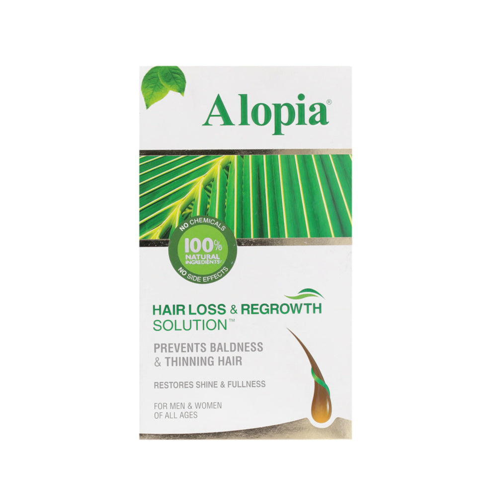 Alopia Hair Loss & Regrowth Solution 80 ML