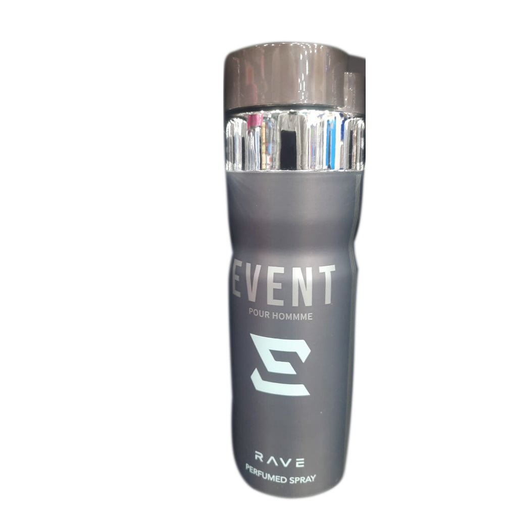 Rave Event Pour Homme Body Spray 200 ML