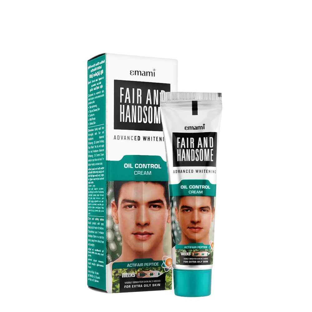 Emami Fair and Handsome Advanced Whitening Oil Control Cream