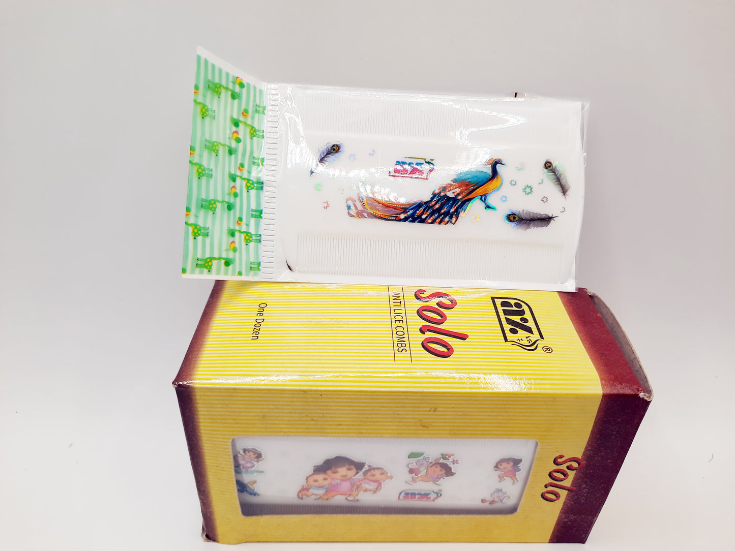 Solo Anti Lice Combs 12 Pcs Pack