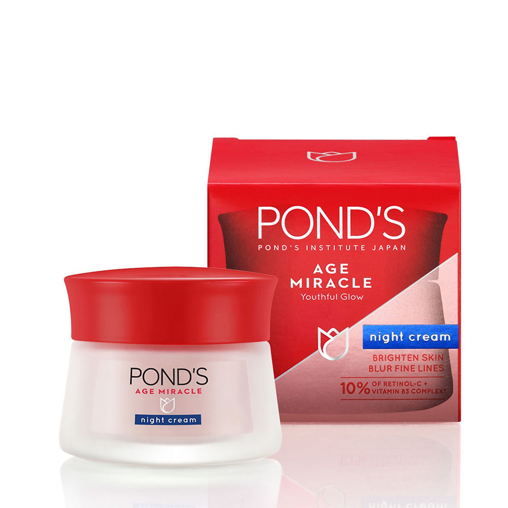 Pond's Institute Japan Age Miracle Youthful Glow Night Cream 50 GM
