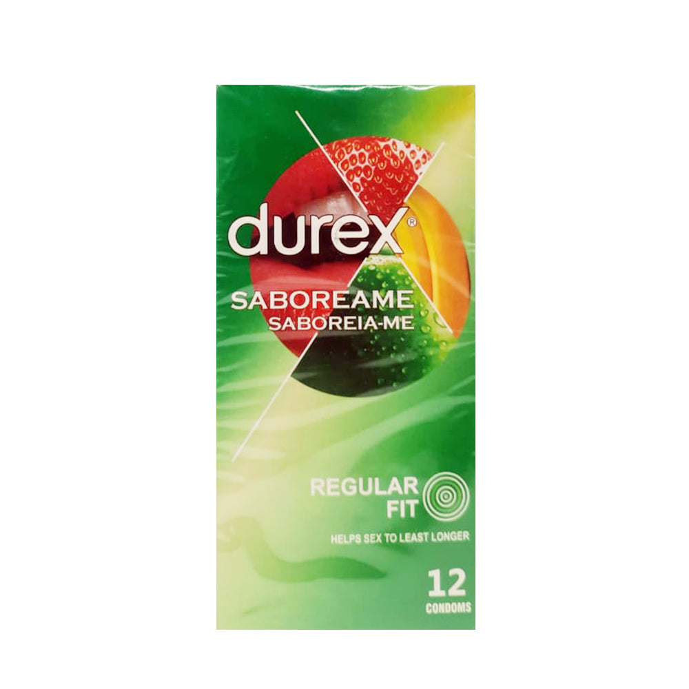 Durex Saboreame Condoms 12 Condoms Box