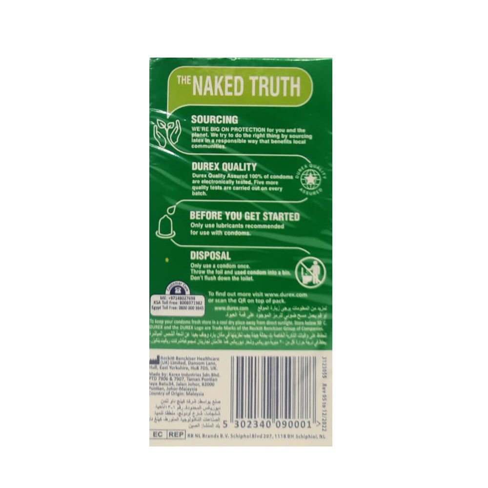Durex Saboreame Condoms 12 Condoms Box