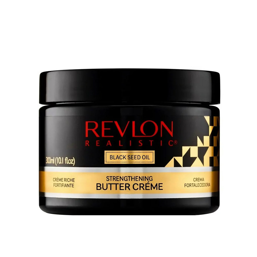 Revlon Black Seed Oil Natural Strengthening Butter Creme