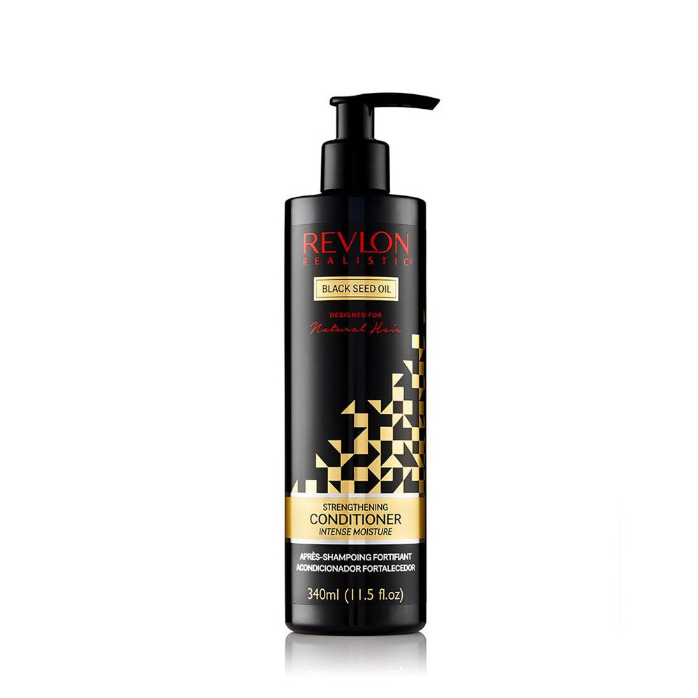 Revlon Black Seed Oil Natural Strengthening Shampoo
