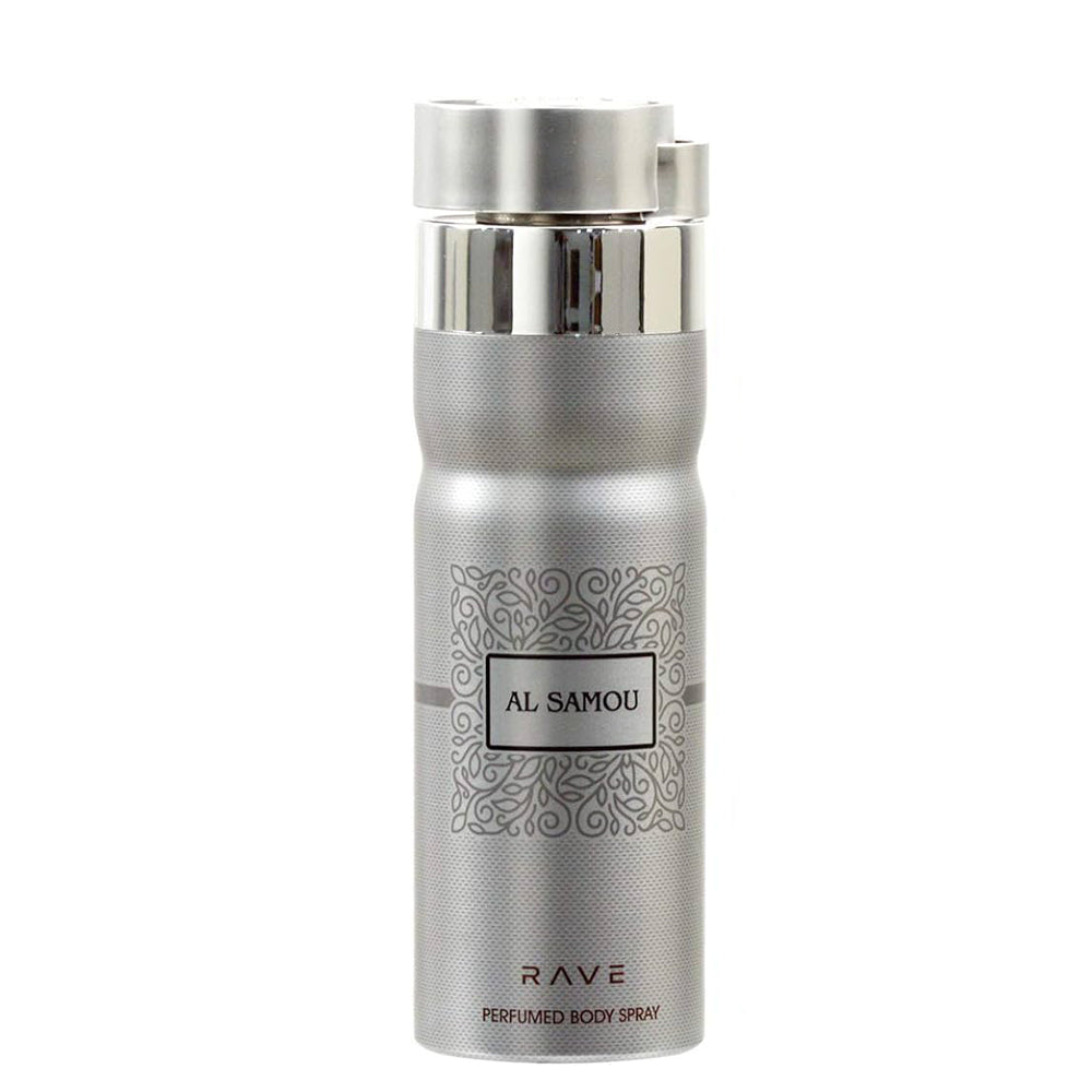 Rave Perfumed Body Spray Al Samou 200 ML