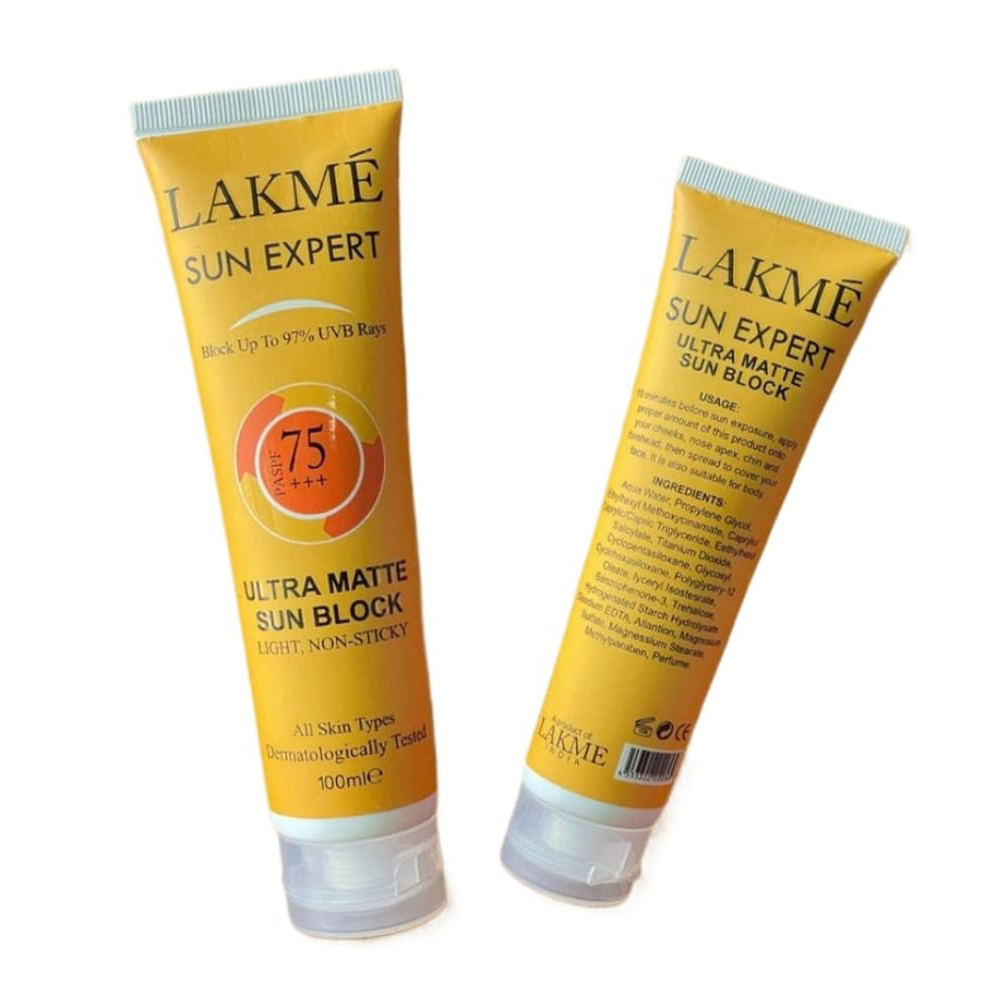 Lakme Sunblock SPF 75 Sun Expert 100 ML