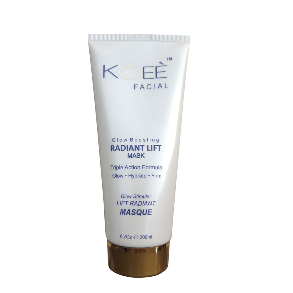 Koee Facial Glow Boosting Radiant Lift Mask 200 ML