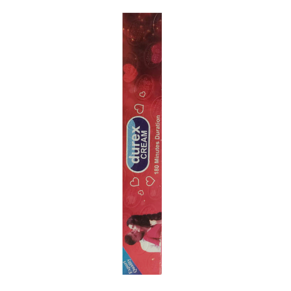 Durex Time Delay Cream Box