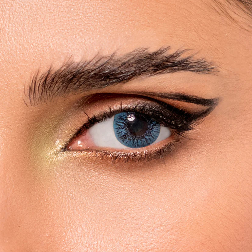 Comfort Lens Basic Aqua Blue