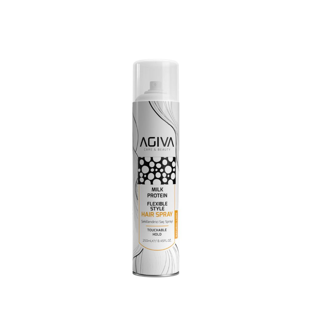 Agiva Milk Protein Amino Complex Pro Care Hair Spray 250 ML