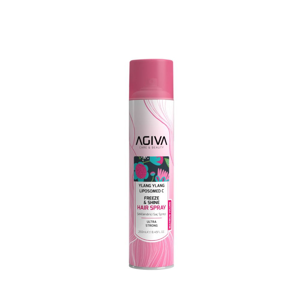 Agiva Ylang Ylang Liposomed C pro Care Hair Spray 250 ML