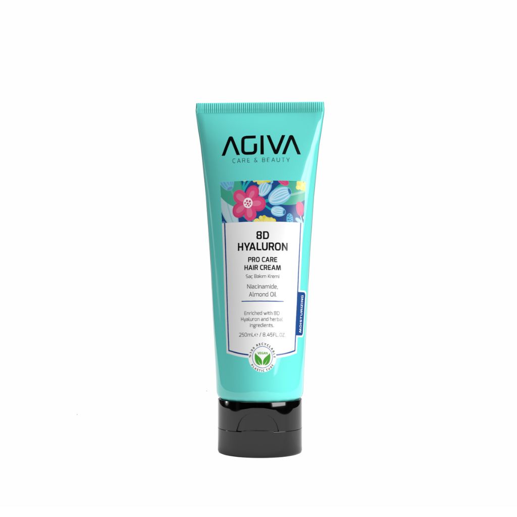 Agiva 8D Hyoluron Pro Care Hair Cream 250 ML
