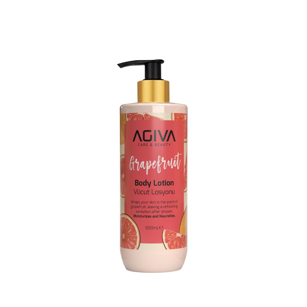 Agiva Care and Beauty Body Lotion Grapefruit 500 ML
