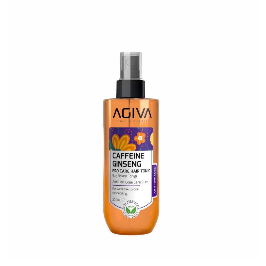 Agiva Caffeine Ginseng Pro Care Hair Tonic 200 ML