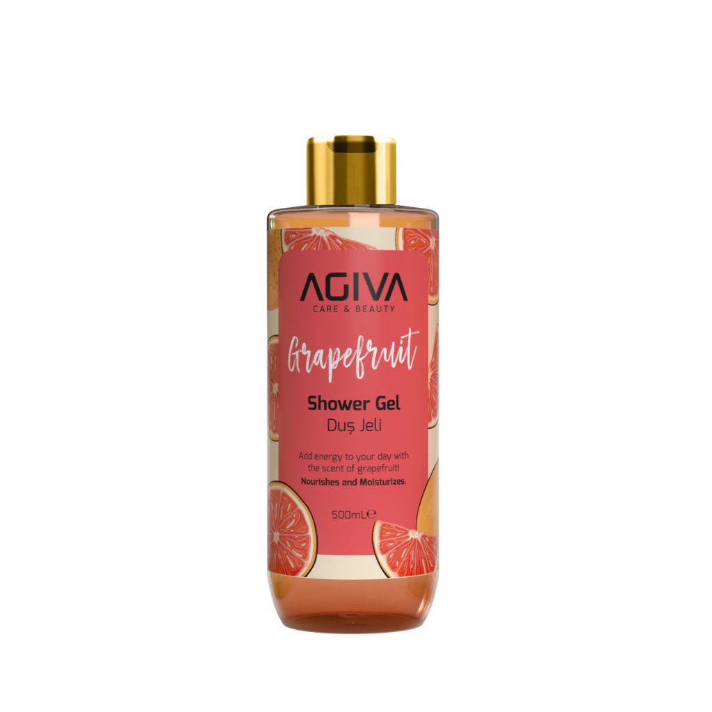 Agiva Care and Beauty Shower Gel Grapefruit 500 ML